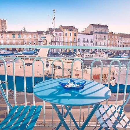 "Mario" Balcons Sur Le Canal Royal, Belle Vue, Climatise Sete Bagian luar foto