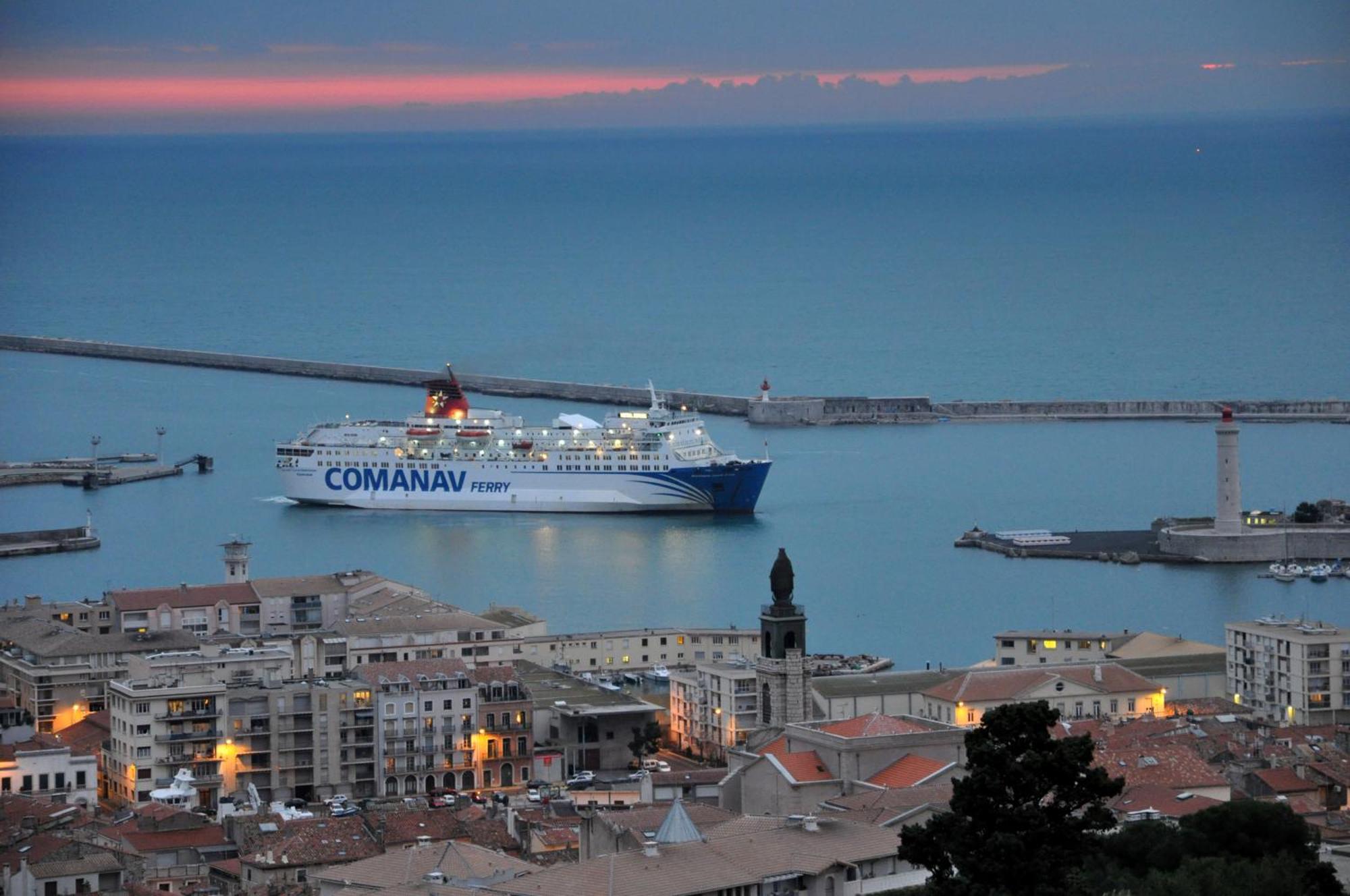 "Mario" Balcons Sur Le Canal Royal, Belle Vue, Climatise Sete Bagian luar foto